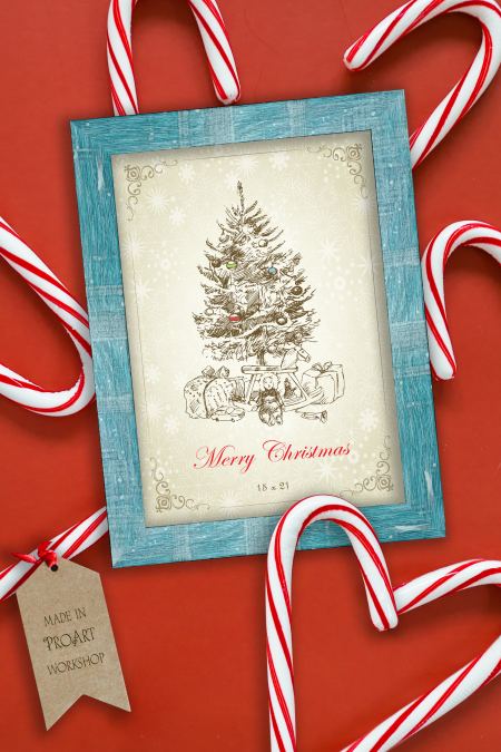 Коледна Фото Рамка S 2037